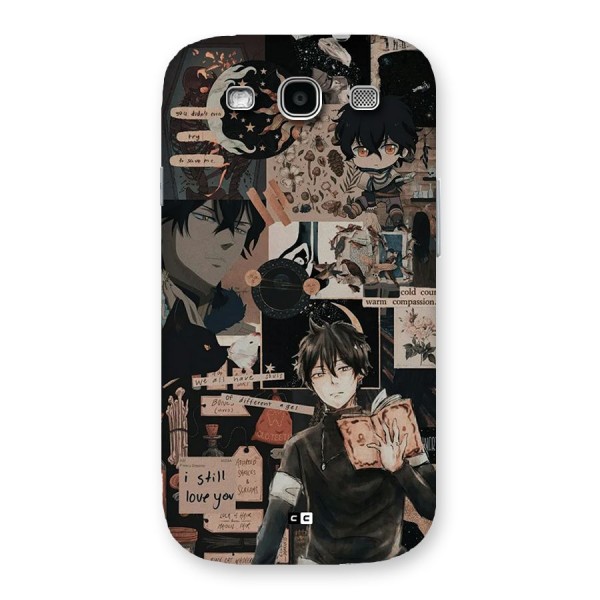 Yuno Collage Back Case for Galaxy S3