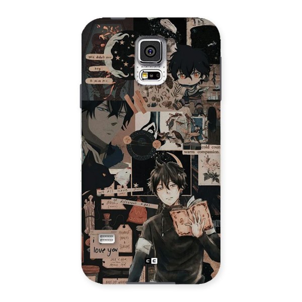 Yuno Collage Back Case for Galaxy S5