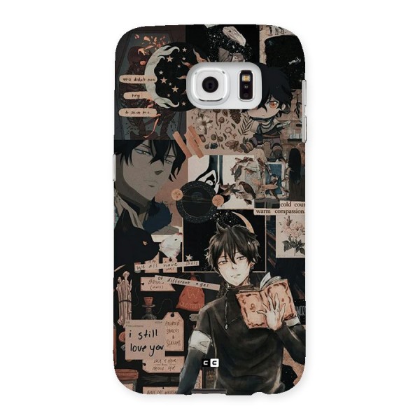 Yuno Collage Back Case for Galaxy S6