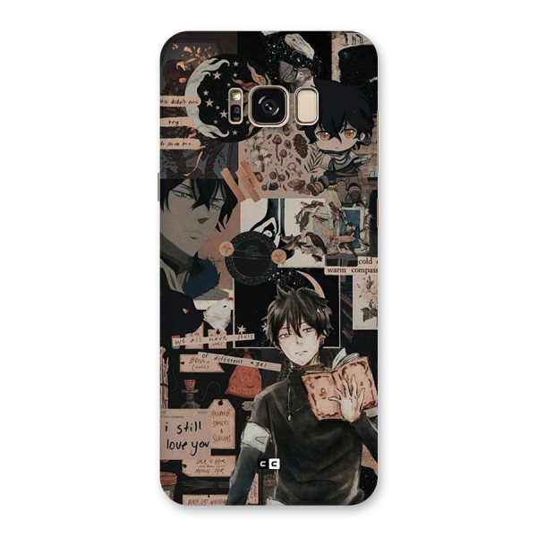 Yuno Collage Back Case for Galaxy S8 Plus