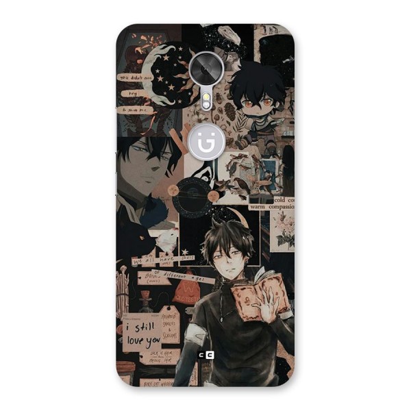 Yuno Collage Back Case for Gionee A1