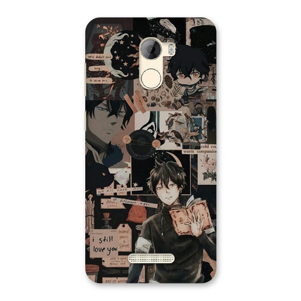 Yuno Collage Back Case for Gionee A1 LIte