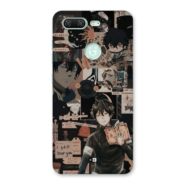 Yuno Collage Back Case for Gionee S10