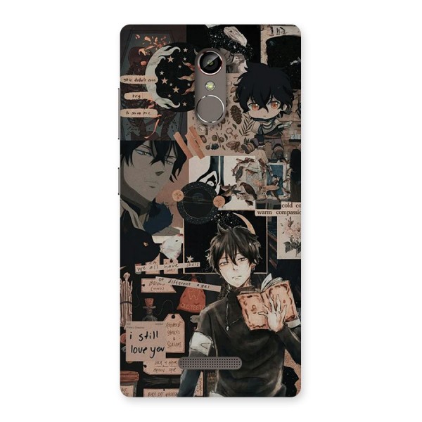 Yuno Collage Back Case for Gionee S6s