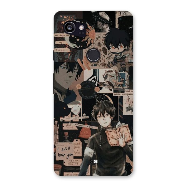 Yuno Collage Back Case for Google Pixel 2 XL