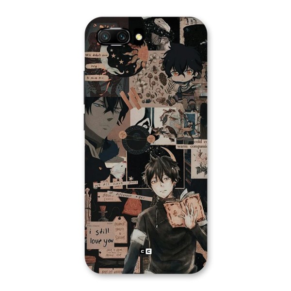 Yuno Collage Back Case for Honor 10