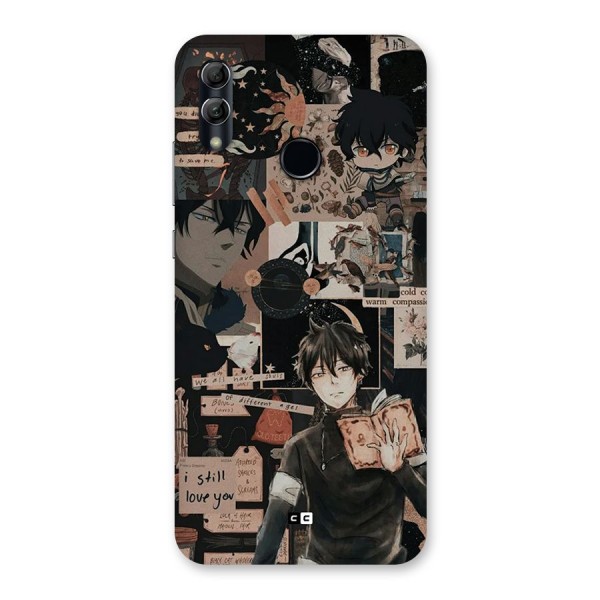 Yuno Collage Back Case for Honor 10 Lite