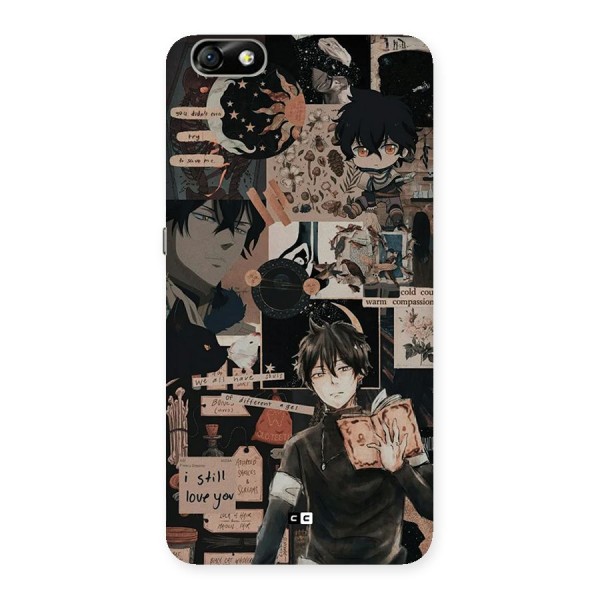 Yuno Collage Back Case for Honor 4X