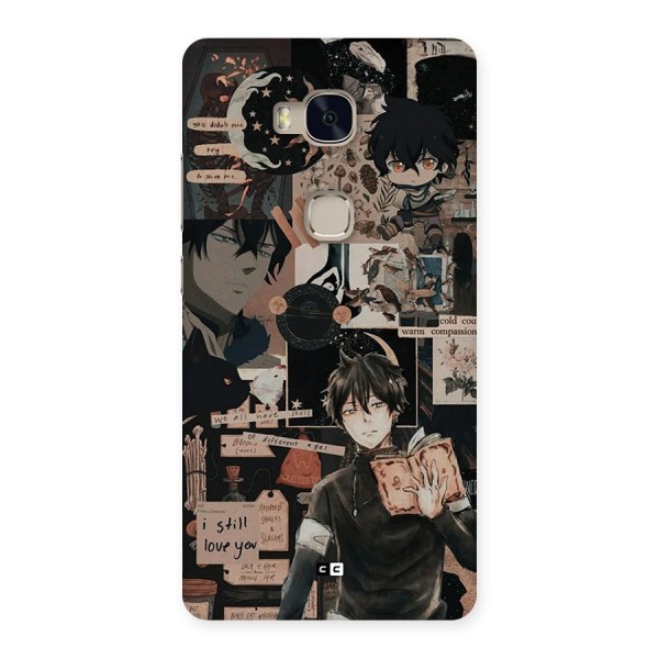 Yuno Collage Back Case for Honor 5X
