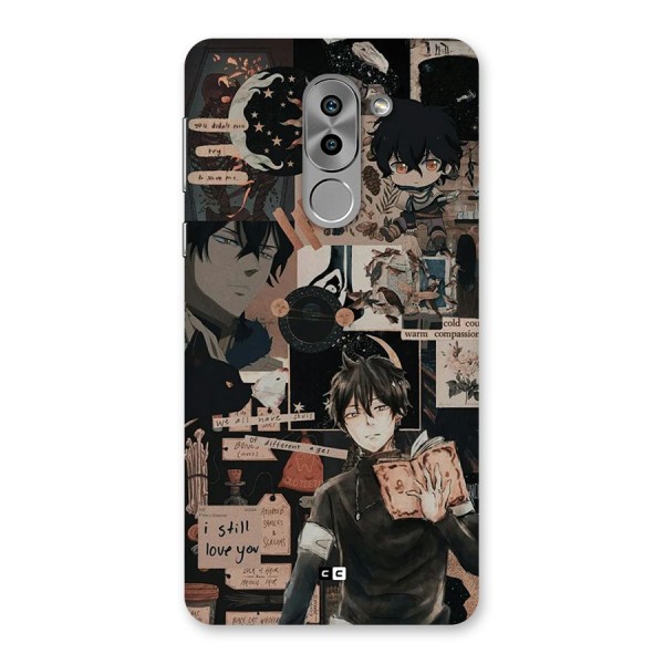 Yuno Collage Back Case for Honor 6X