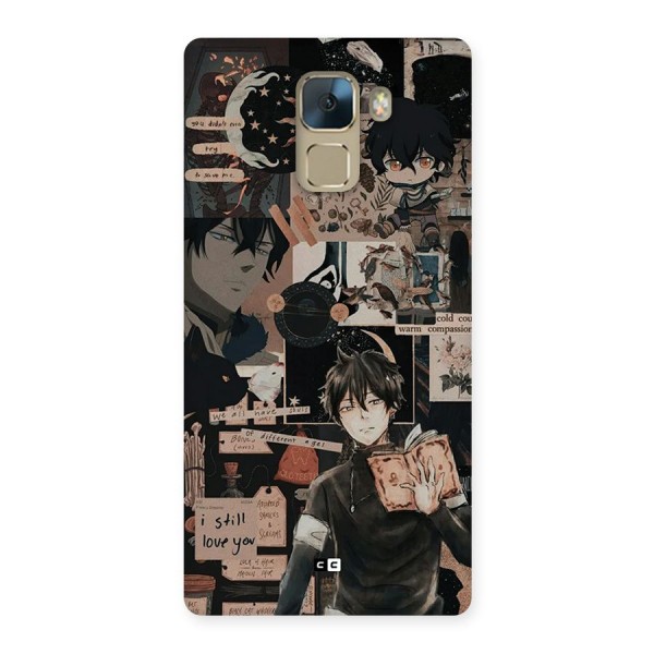 Yuno Collage Back Case for Honor 7
