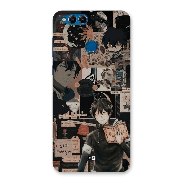 Yuno Collage Back Case for Honor 7X