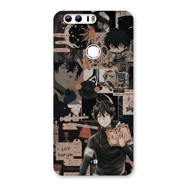 Yuno Collage Back Case for Honor 8