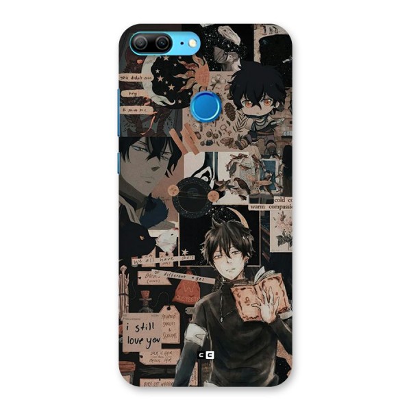 Yuno Collage Back Case for Honor 9 Lite