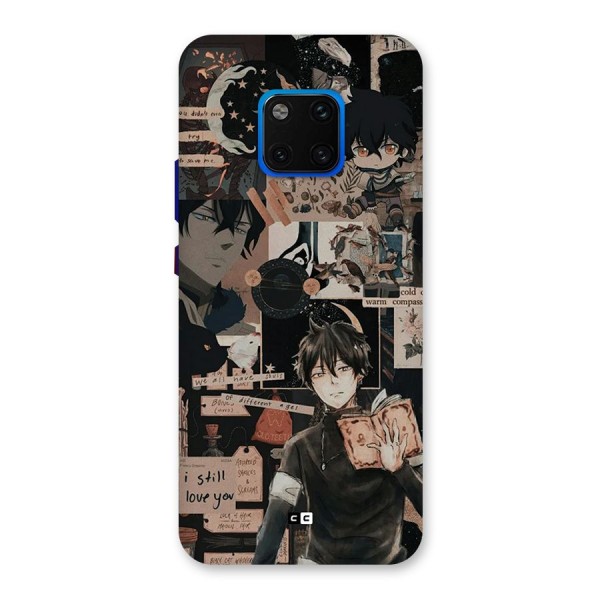 Yuno Collage Back Case for Huawei Mate 20 Pro