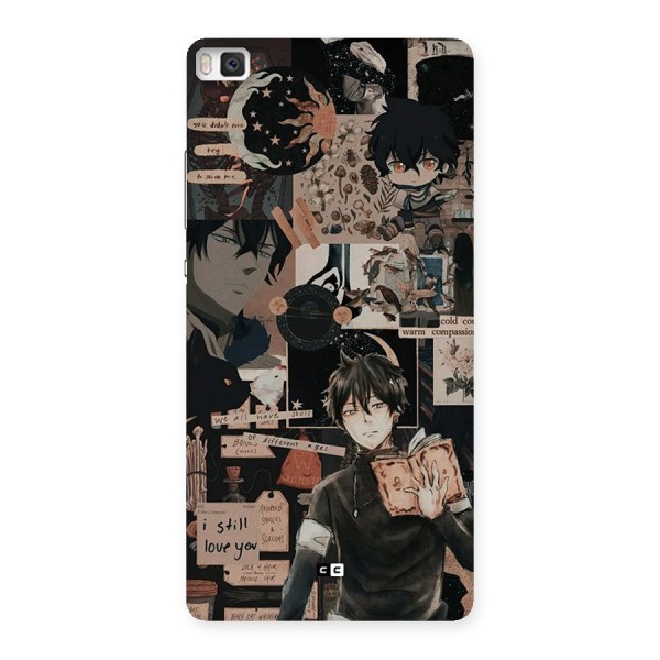 Yuno Collage Back Case for Huawei P8