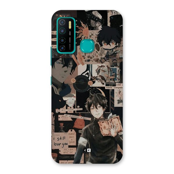 Yuno Collage Back Case for Infinix Hot 9 Pro