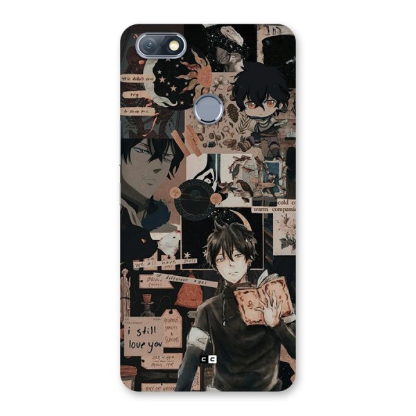 Yuno Collage Back Case for Infinix Note 5