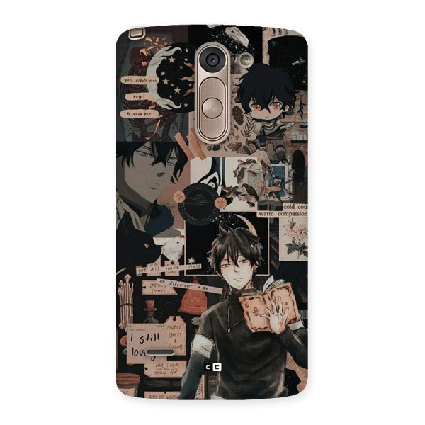 Yuno Collage Back Case for LG G3 Stylus