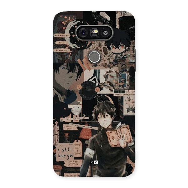 Yuno Collage Back Case for LG G5