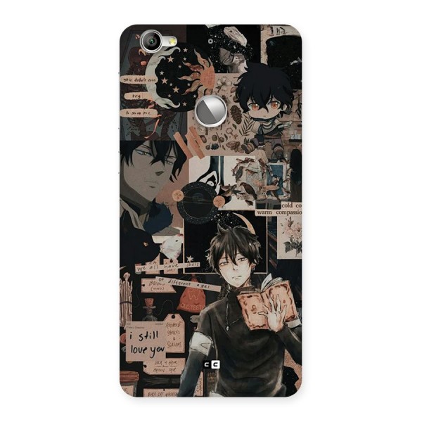 Yuno Collage Back Case for Le 1S
