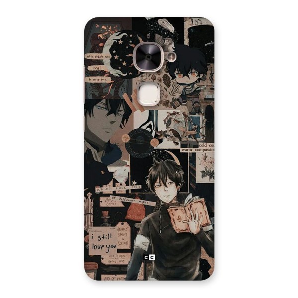 Yuno Collage Back Case for Le 2