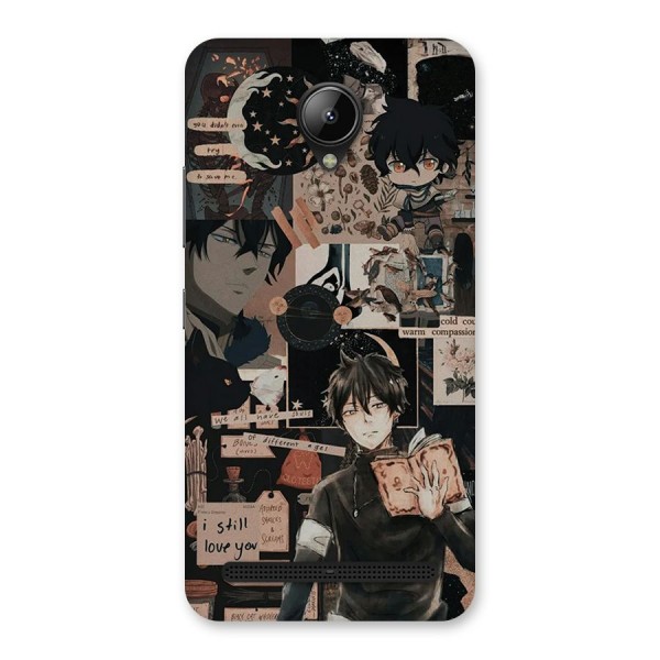 Yuno Collage Back Case for Lenovo C2