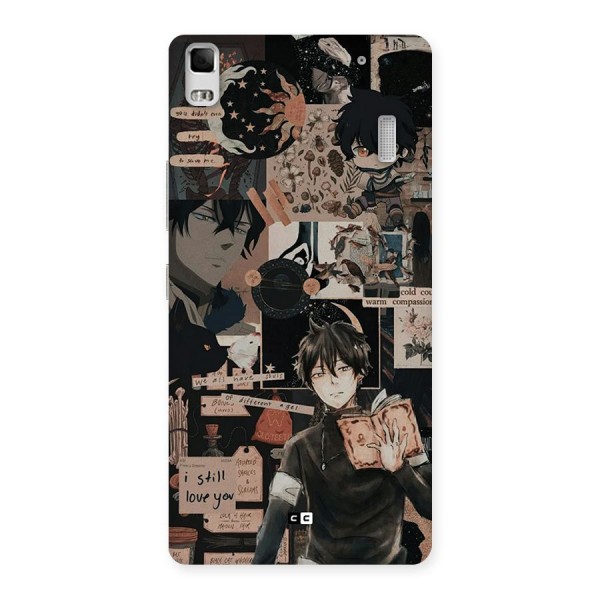 Yuno Collage Back Case for Lenovo K3 Note