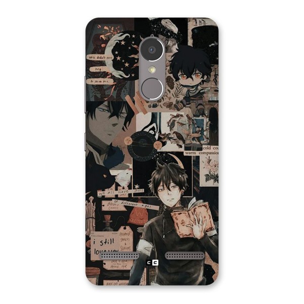 Yuno Collage Back Case for Lenovo K6