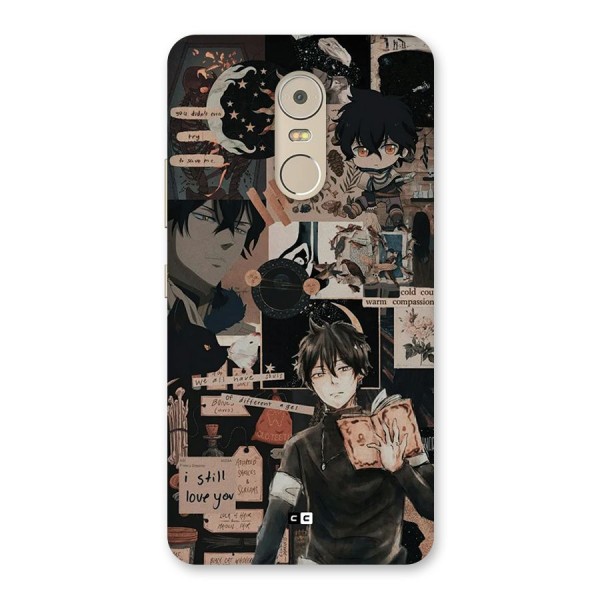Yuno Collage Back Case for Lenovo K6 Note