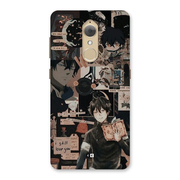 Yuno Collage Back Case for Lenovo K8