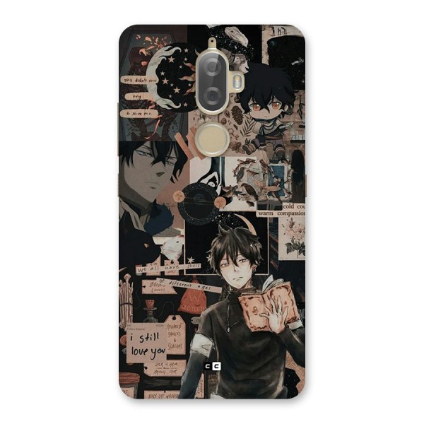 Yuno Collage Back Case for Lenovo K8 Plus