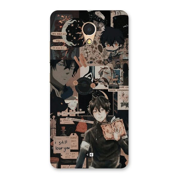 Yuno Collage Back Case for Lenovo P2