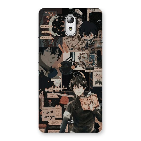 Yuno Collage Back Case for Lenovo Vibe P1M