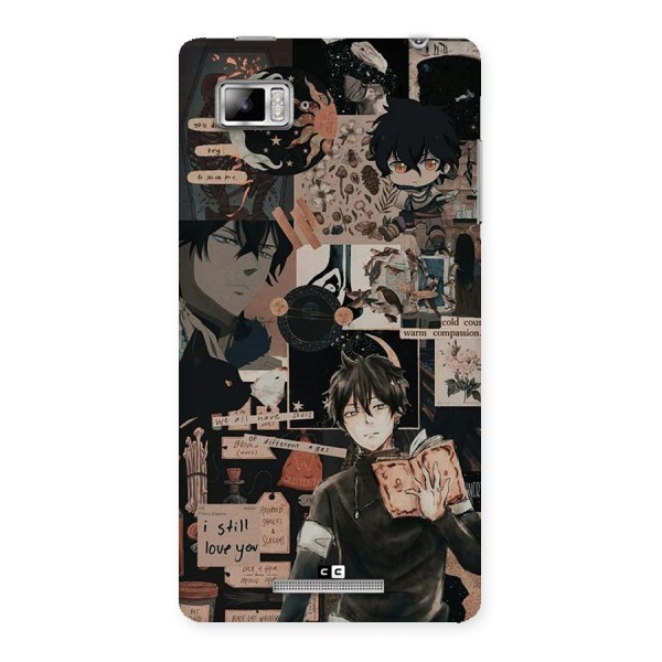 Yuno Collage Back Case for Lenovo Vibe Z K910