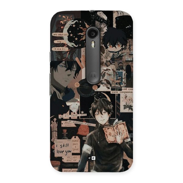 Yuno Collage Back Case for Moto G3