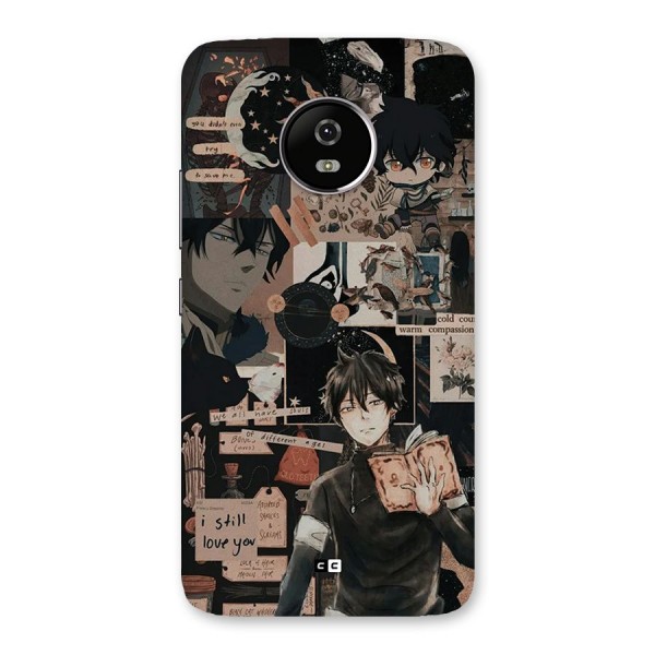 Yuno Collage Back Case for Moto G5