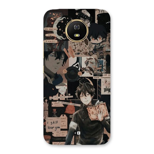 Yuno Collage Back Case for Moto G5s