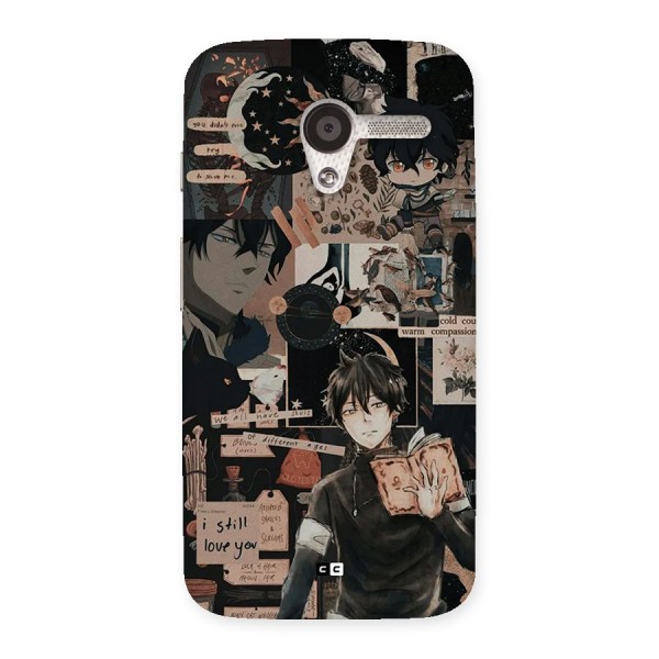 Yuno Collage Back Case for Moto X