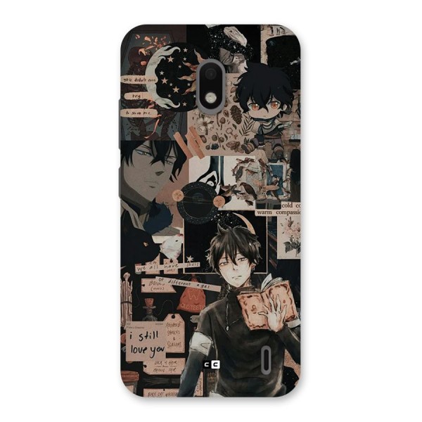 Yuno Collage Back Case for Nokia 2.2