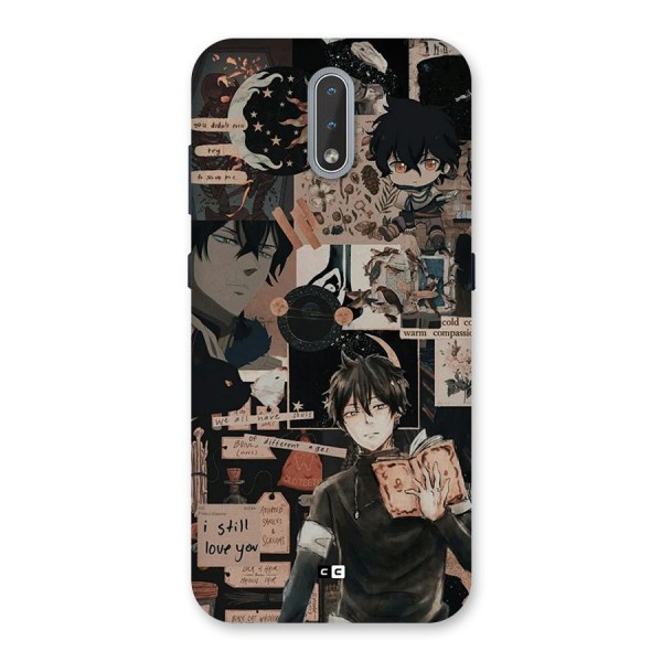 Yuno Collage Back Case for Nokia 2.3