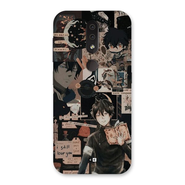 Yuno Collage Back Case for Nokia 4.2