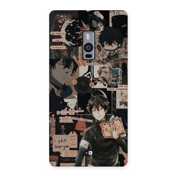 Yuno Collage Back Case for OnePlus 2