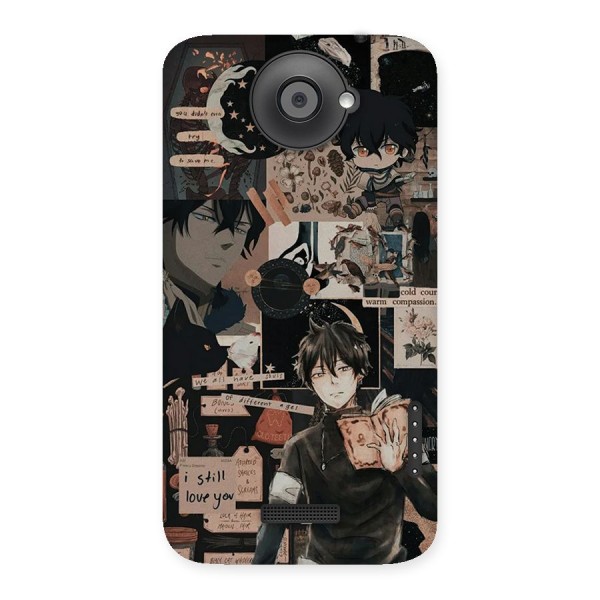 Yuno Collage Back Case for One X
