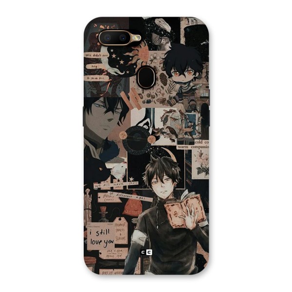 Yuno Collage Back Case for Oppo A5s