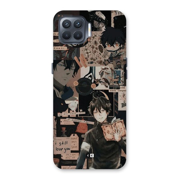 Yuno Collage Back Case for Oppo F17 Pro