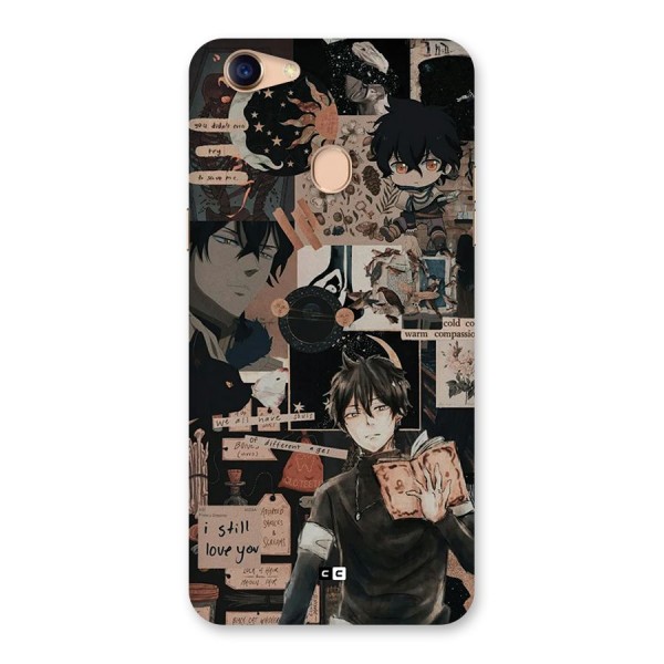 Yuno Collage Back Case for Oppo F5