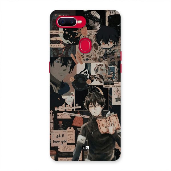 Yuno Collage Back Case for Oppo F9 Pro