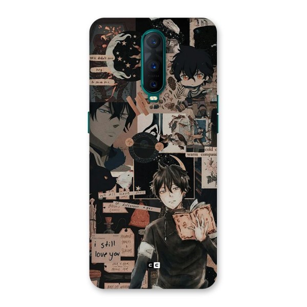 Yuno Collage Back Case for Oppo R17 Pro