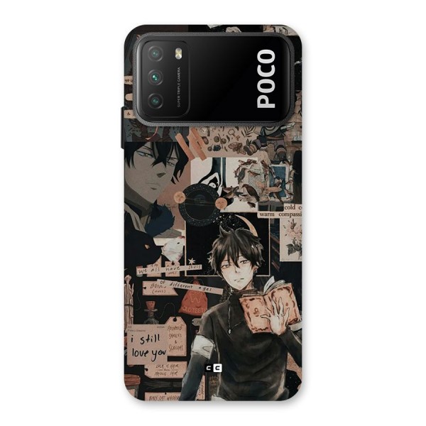 Yuno Collage Back Case for Poco M3